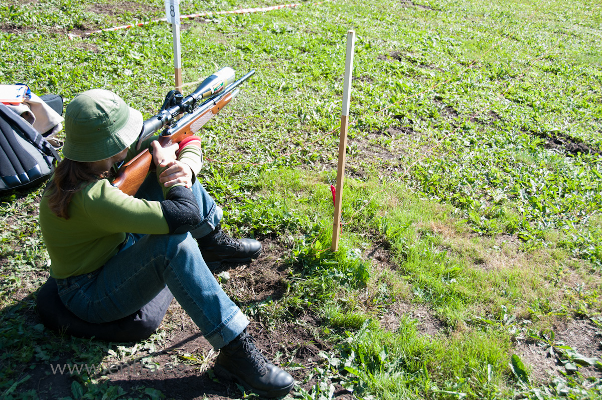 Regina Burviene LT, Air Arms Pro Sport, Nikko Stirling Diamond 10-50x60